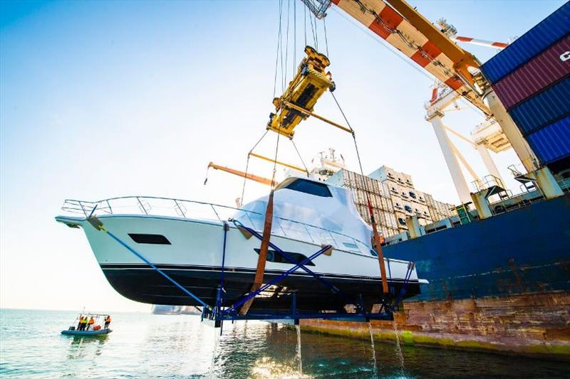 Riviera to export seven multi-million dollar luxury motor yachts photo copyright Riviera Australia taken at  and featuring the Power boat class