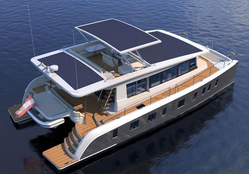 Silent 55 - photo © Silent Yachts