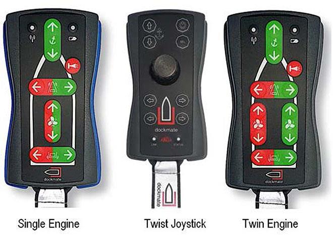 New wireless docking controls photo copyright Brian Sheehan taken at  and featuring the Power boat class