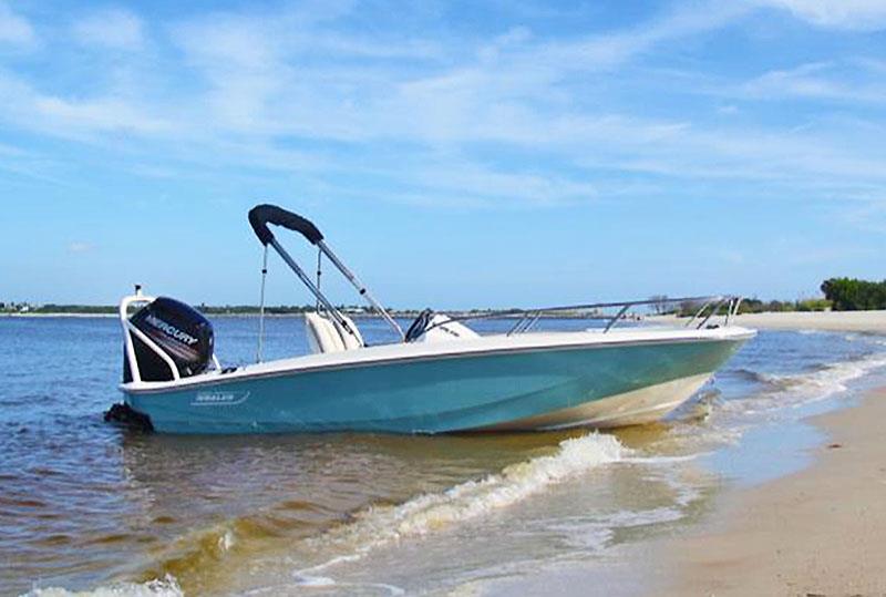 Boston160 photo copyright Boston Whaler taken at  and featuring the Power boat class