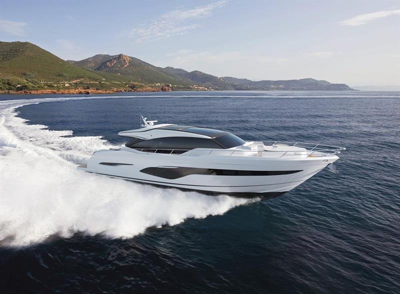 The all-new Princess V78 photo copyright Princess Yachts taken at  and featuring the Power boat class