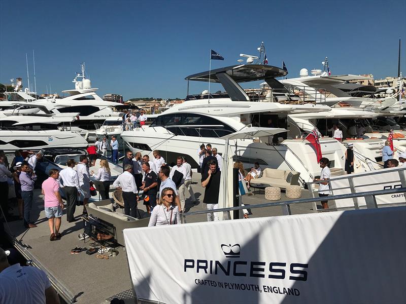 Cannes Yachting Festival 2018 photo copyright Lewmar taken at  and featuring the Power boat class