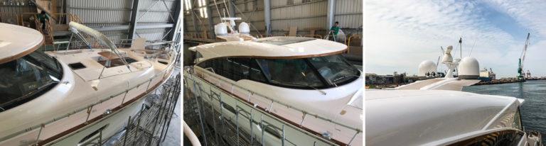 New Belize 66 sedan - photo © Riviera Australia