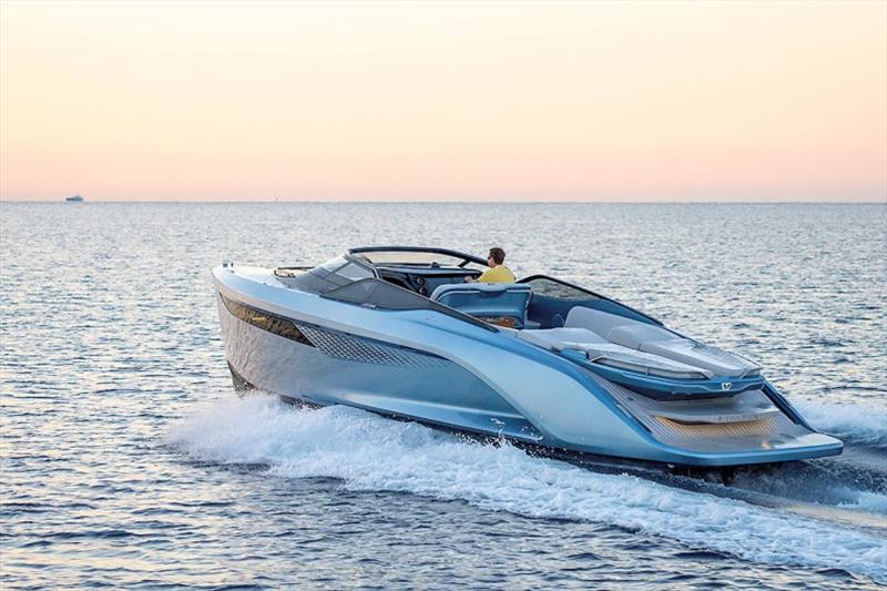 Princess R35 - photo © Princess Yachts