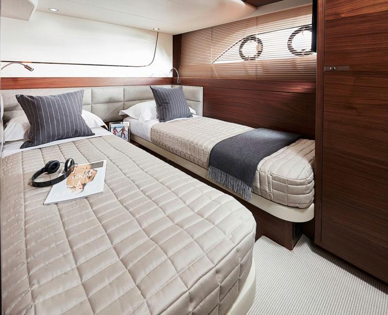Princess 70 Port Twin - photo © Princess Yachts