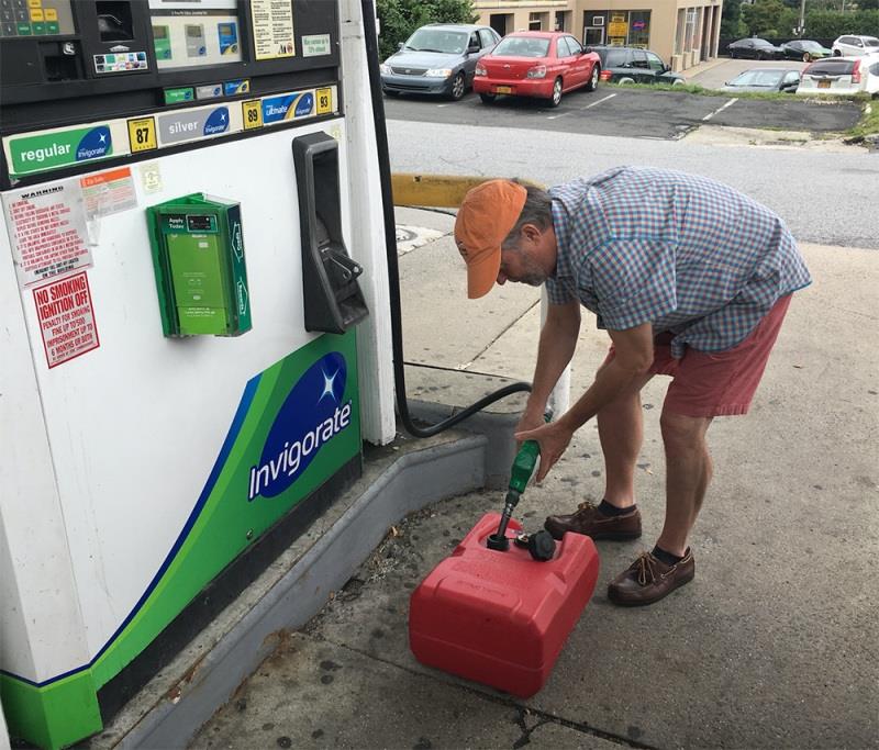 Most boaters fill their boats' fuel tanks at roadside gas stations, where the chances of misfueling with E15 fuel may be increasing as more 15-percent ethanol fuel enters the marketplace photo copyright BoatUS taken at  and featuring the Power boat class
