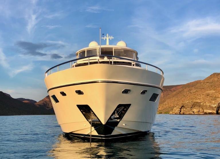 Johnson Yachts delivers the first ever 112 superyacht  - photo © Johnson Yachts