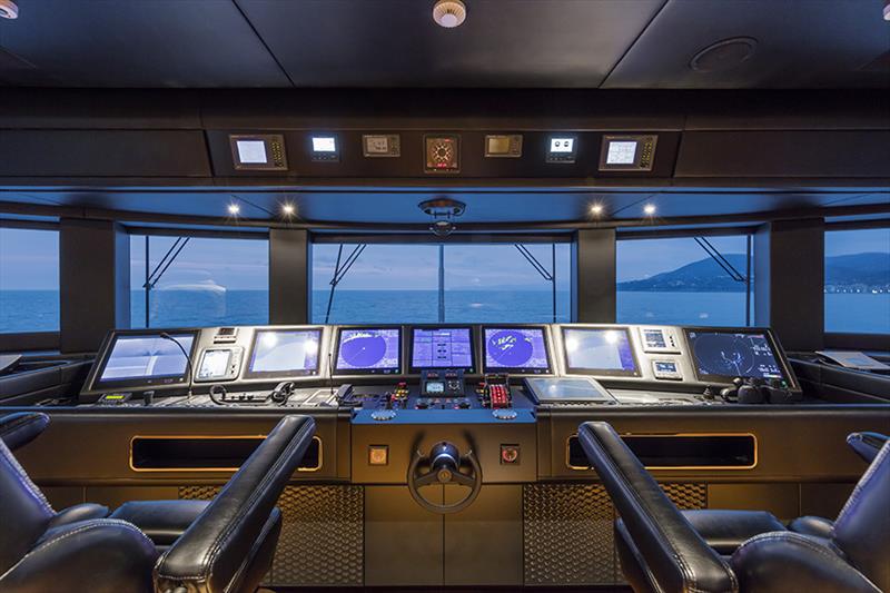 Wheelhouse - photo © Deep Blue Soft