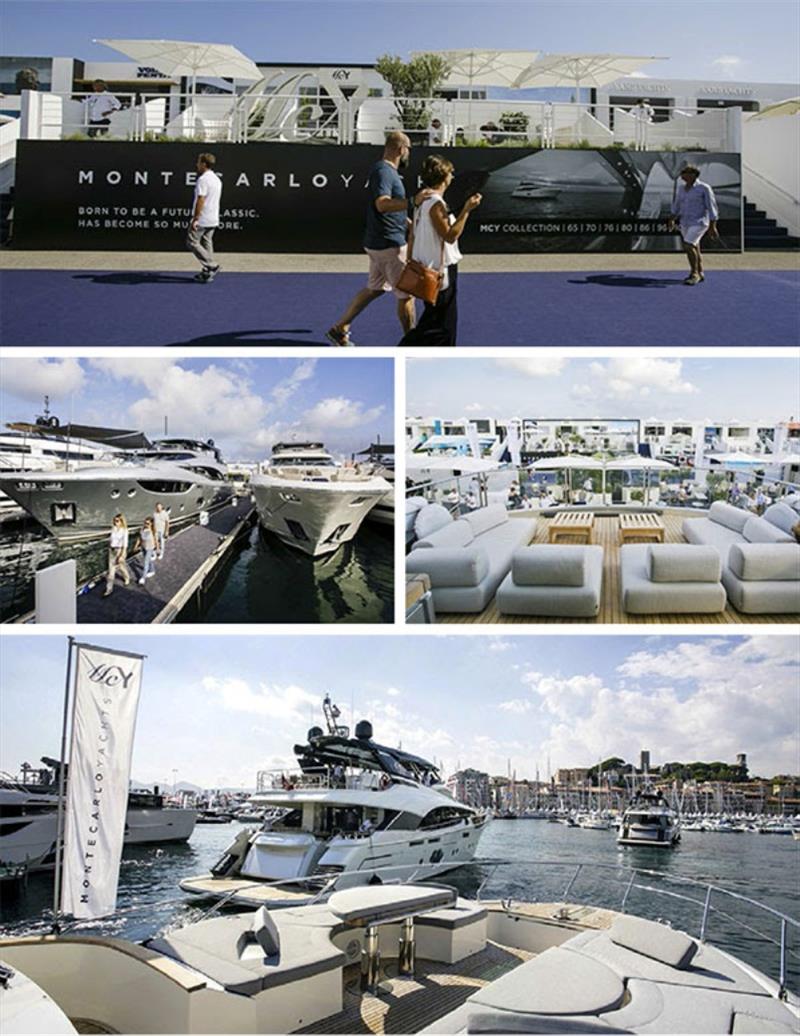 Cannes Yachting Festival photo copyright Monte Carlo Yachts taken at  and featuring the Power boat class