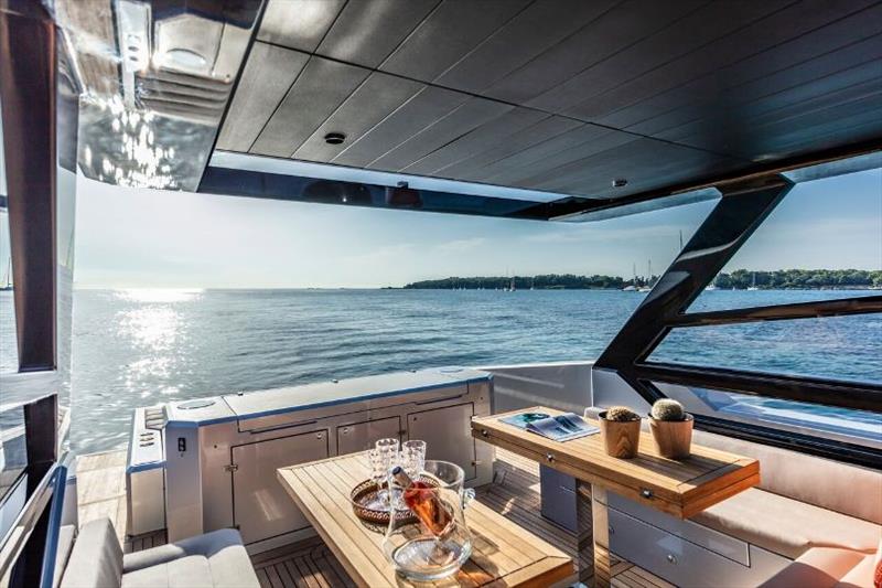 Mazu 52HT - photo © Mazu Yachts