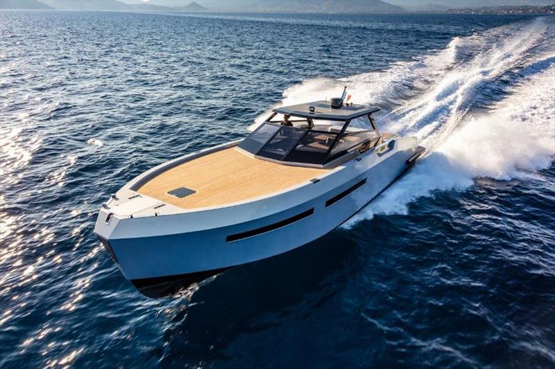 Mazu 52HT - photo © Mazu Yachts