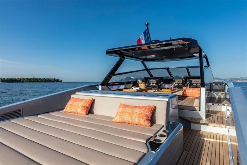 Mazu 52HT photo copyright Mazu Yachts taken at  and featuring the Power boat class