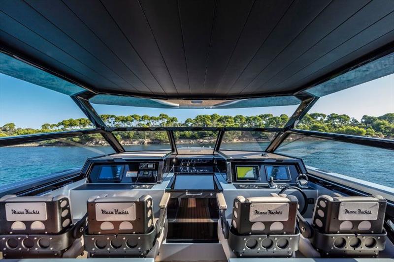 Mazu 52HT - photo © Mazu Yachts