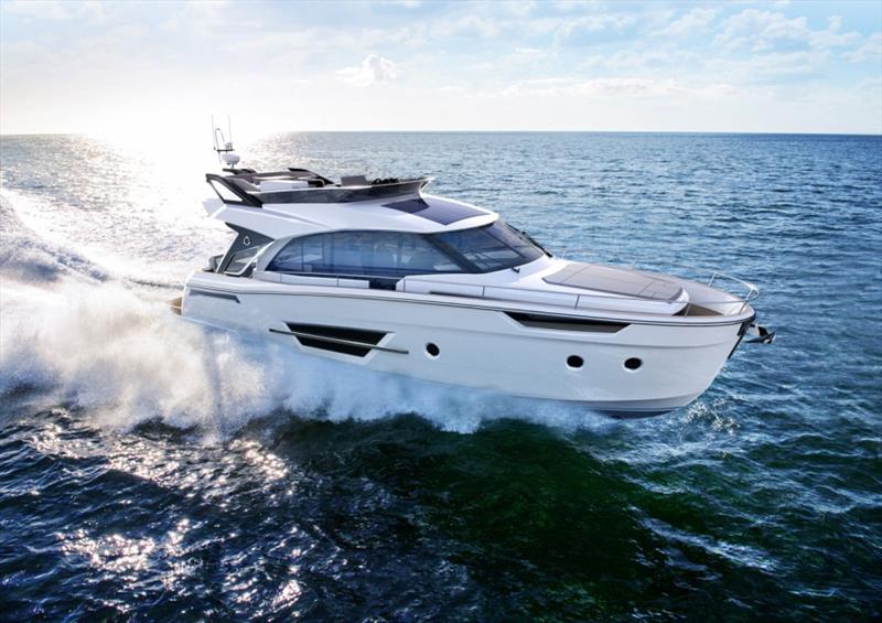 Greenline 45 Fly - Exterior running photo copyright Greenline Yacht taken at  and featuring the Power boat class
