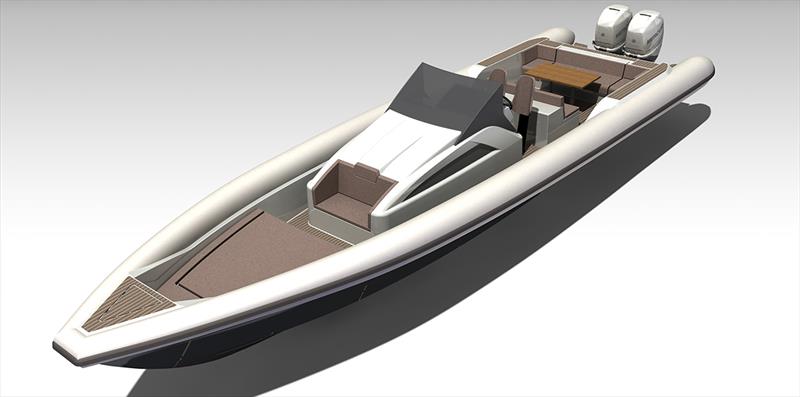 New sport cruiser RIB Explorer 40 - photo © Sand People