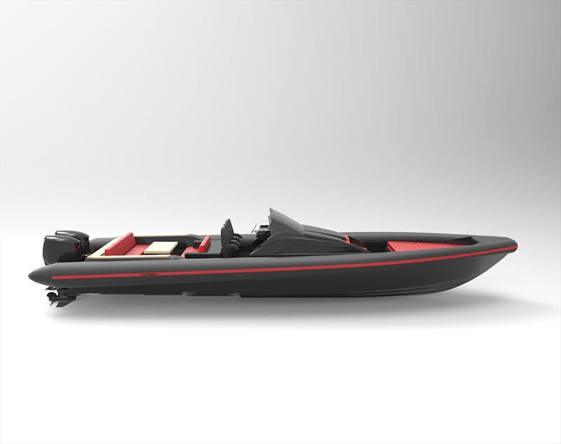 New sport cruiser RIB Explorer 40 - photo © Sand People