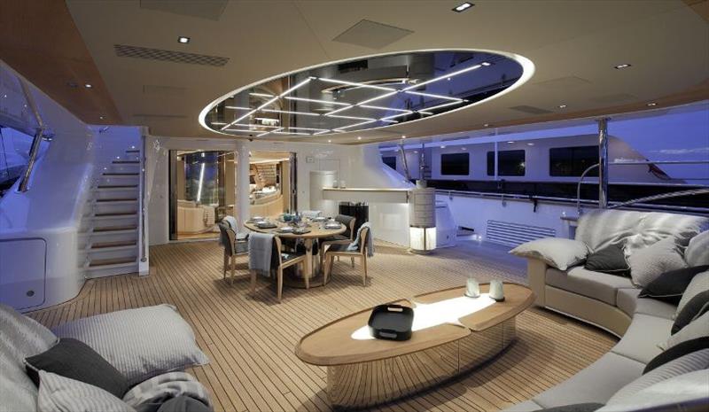Benetti FB269 69m M/Y Spectre photo copyright Videoworks taken at  and featuring the Power boat class