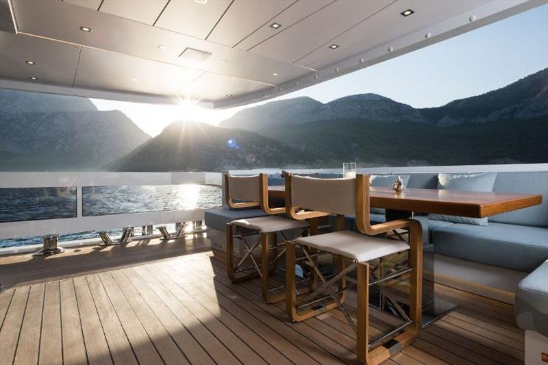 M/Y Virgen del Mar VI - photo © Jeff Brown