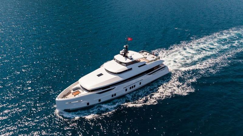 M/Y Virgen del Mar VI - photo © Jeff Brown