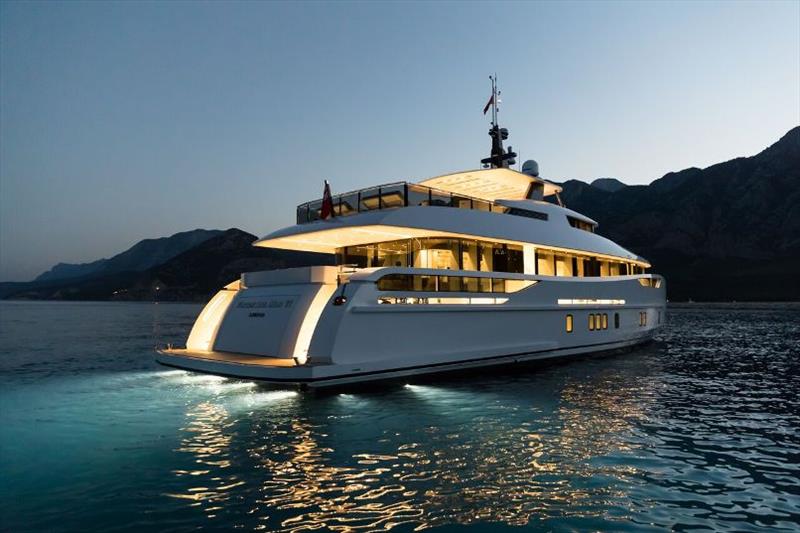 M/Y Virgen del Mar VI - photo © Jeff Brown