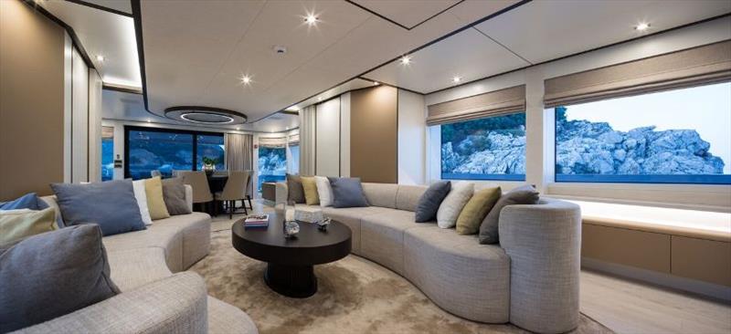 M/Y Virgen del Mar VI - photo © Jeff Brown