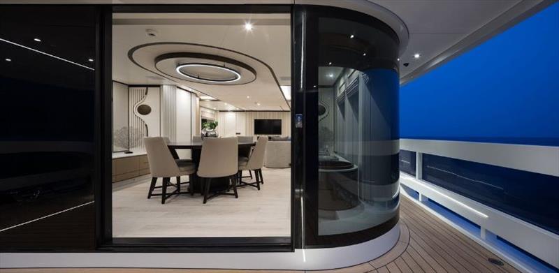 M/Y Virgen del Mar VI - photo © Jeff Brown