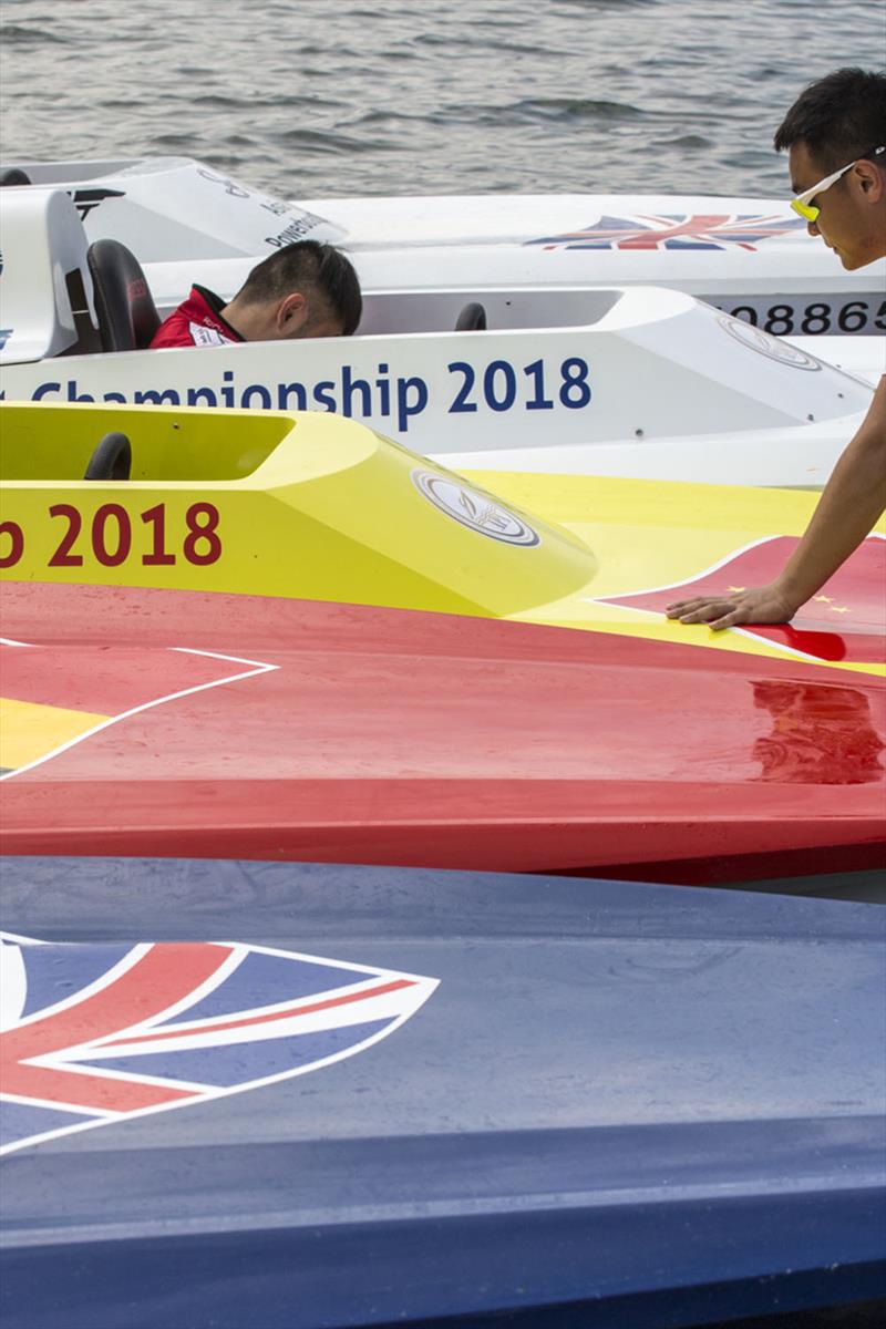 International entry. Asia Powerboat Championships 2018 photo copyright Guy Nowell taken at  and featuring the Power boat class