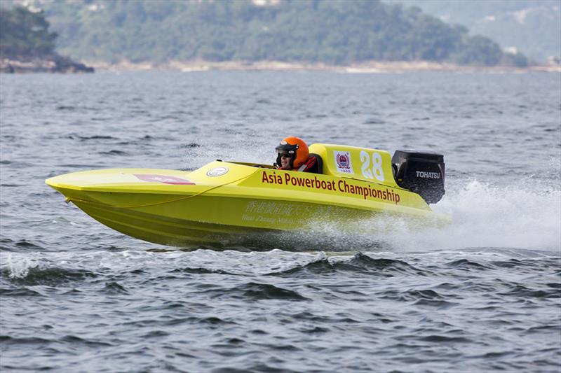 Campbell Jenkins, AUS. Asia Powerboat Championships 2018. - photo © Guy Nowell