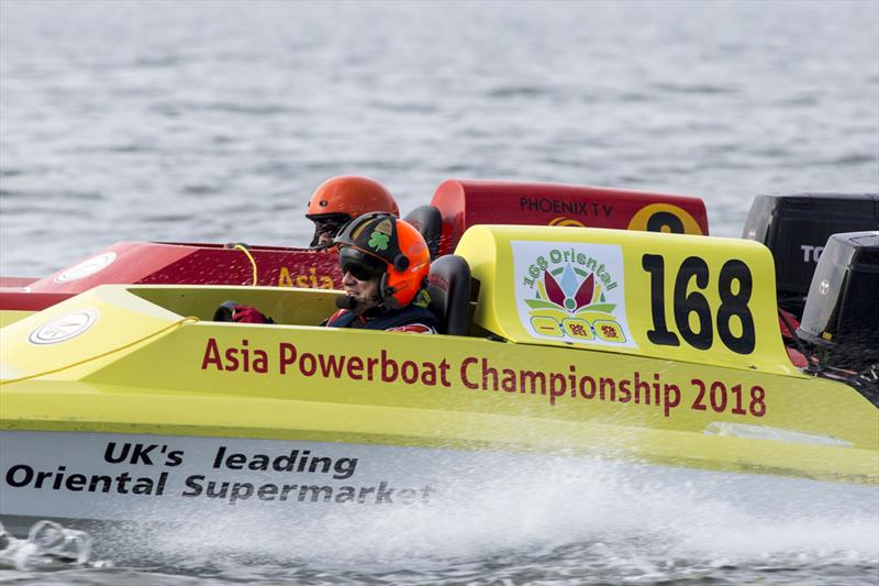 Francis Notscaele, BEL. Asia Powerboat Championships 2018. - photo © Guy Nowell