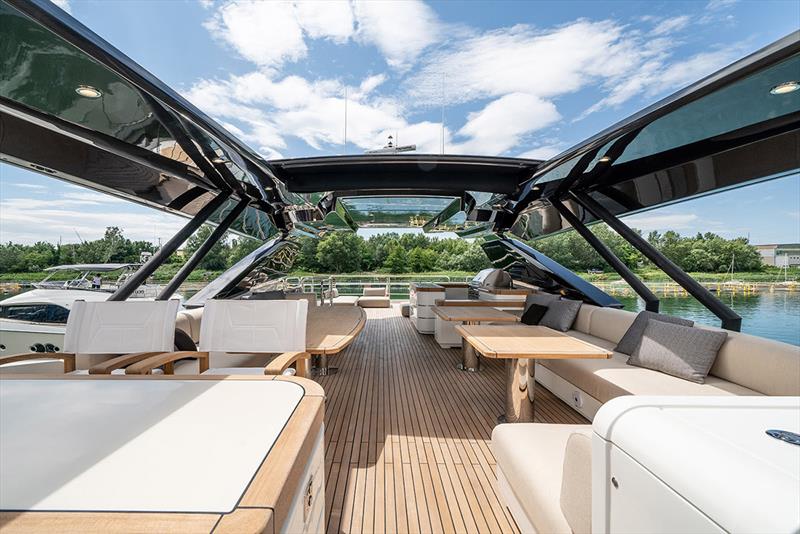 The highly-customized MCY 96 in Thailand - photo © MCY Asia
