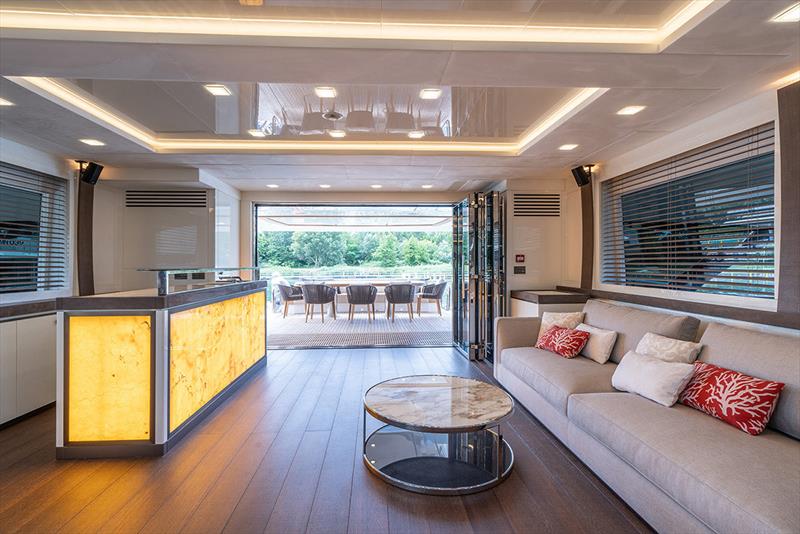 The highly-customized MCY 96 in Thailand - photo © MCY Asia