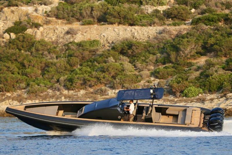 Technohull new flagship Omega 45 - photo © Technohull