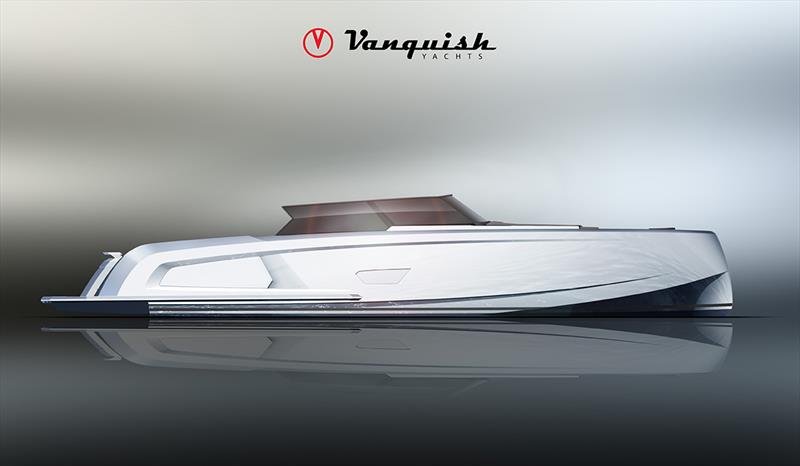 The all new VQ58 photo copyright Vanquish Yachts taken at  and featuring the Power boat class