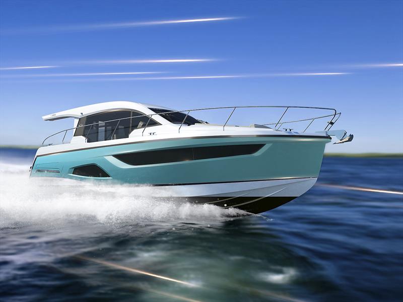 The new Sealine C390 photo copyright Sealine taken at  and featuring the Power boat class