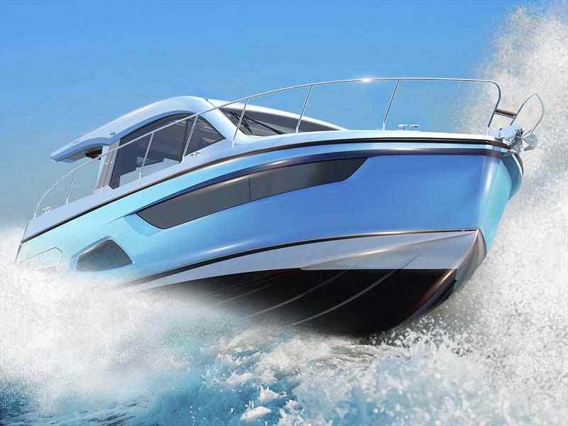 The new Sealine C390 - photo © Sealine