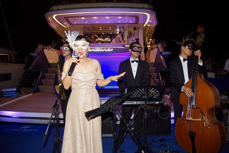 The Asian premiere of the MCY 96 in Thailand - photo © MCY Asia