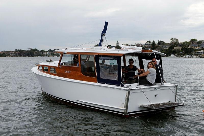 Carbon monoxide and boating photo copyright Roads and Maritime Services taken at  and featuring the Power boat class