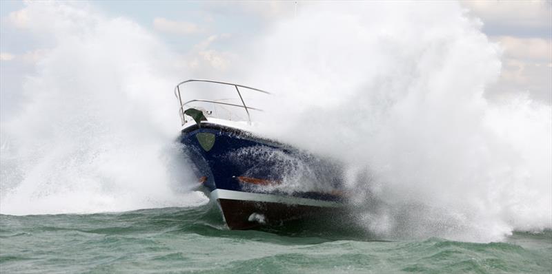 New Seaward 27 photo copyright Seaward Boat taken at  and featuring the Power boat class