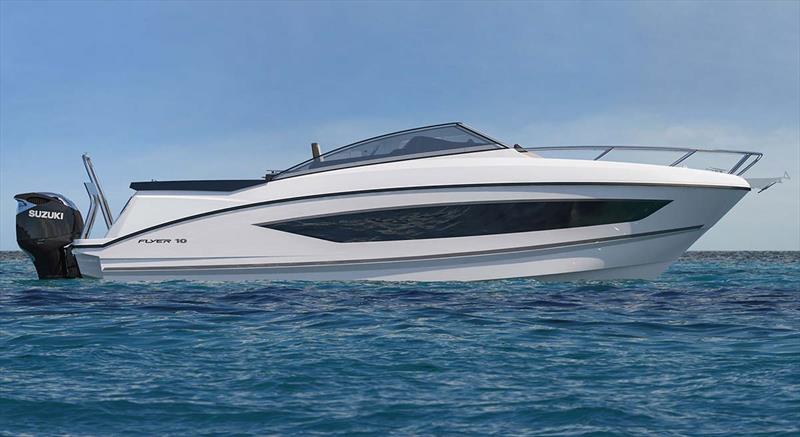 Beneteau Flyer 10 Dayboat  photo copyright Beneteau taken at  and featuring the Power boat class