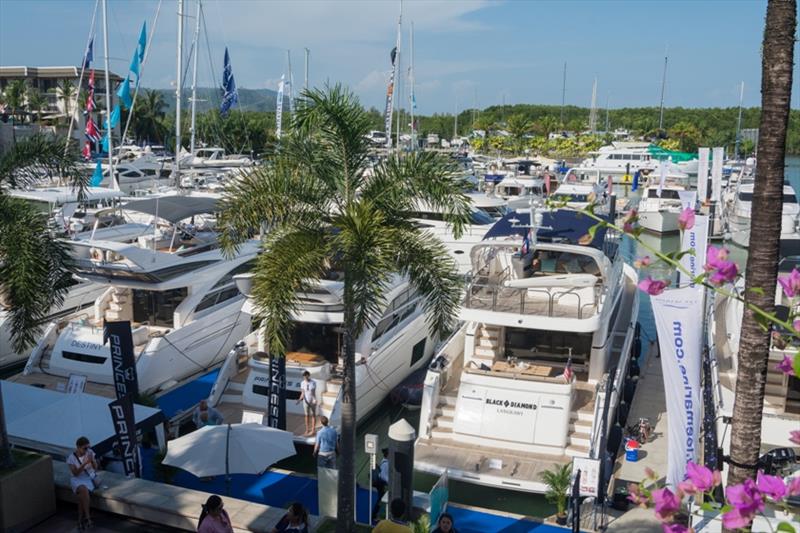 Thailand Yacht Show & RendezVous at Royal Phuket Marina photo copyright Royal Phuket Marina taken at  and featuring the Power boat class