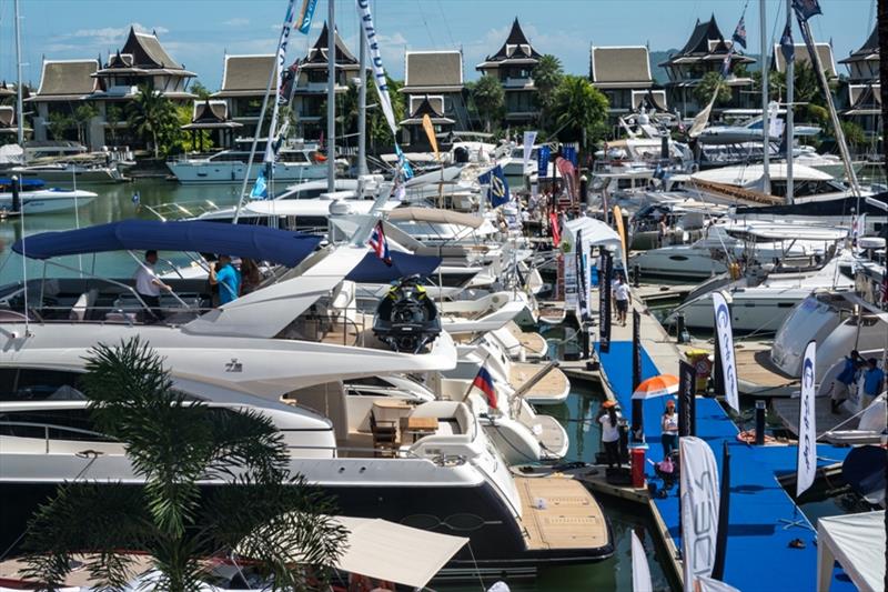 Thailand Yacht Show & RendezVous at Royal Phuket Marina photo copyright Royal Phuket Marina taken at  and featuring the Power boat class