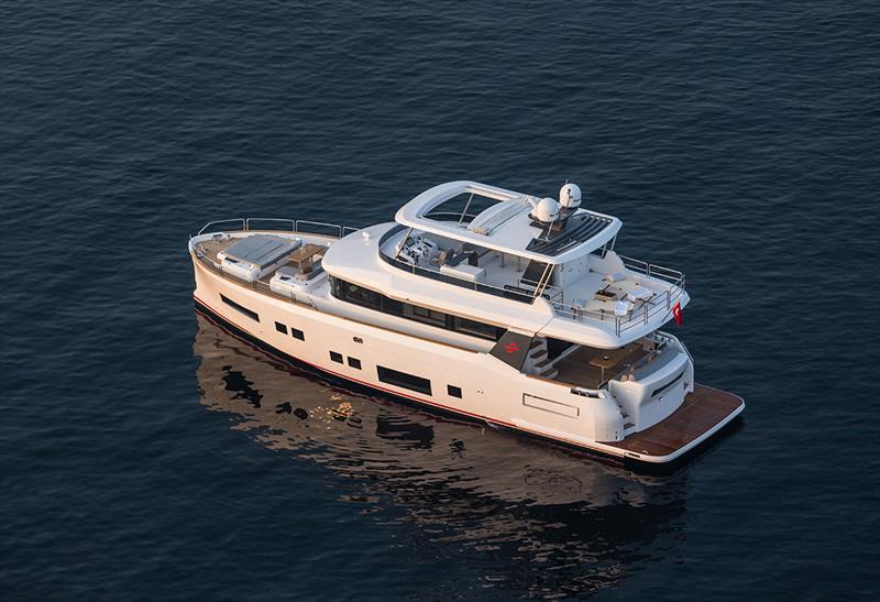 Sirena Yachts 64 - photo © Sand People