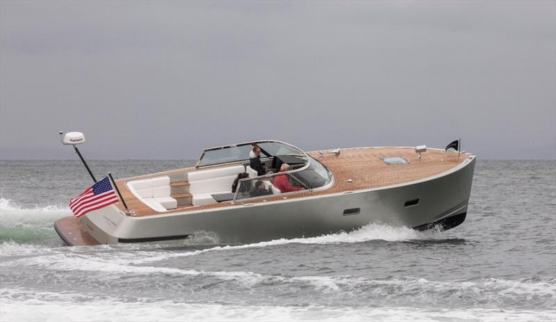 Reliant launches new X40 photo copyright Billy Black taken at  and featuring the Power boat class