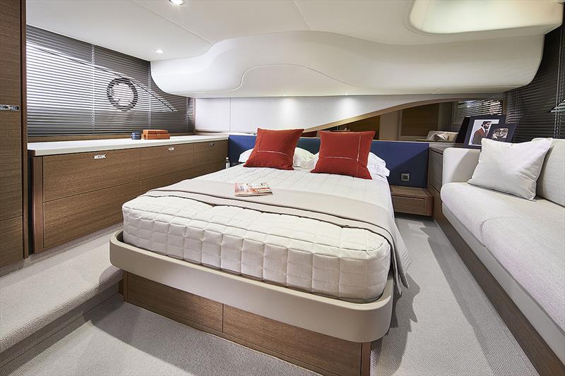 Princess F45 Stateroom photo copyright Princess Yachts taken at  and featuring the Power boat class