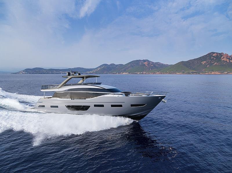 Princess Y85 - photo © Princess Yachts