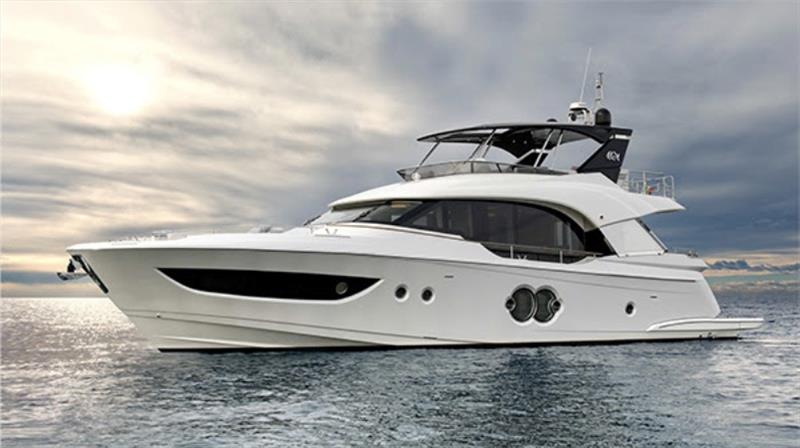 MCY 70 photo copyright Monte Carlo Yachts taken at  and featuring the Power boat class
