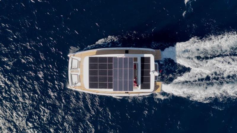 Silent 55 - photo © Silent Yachts