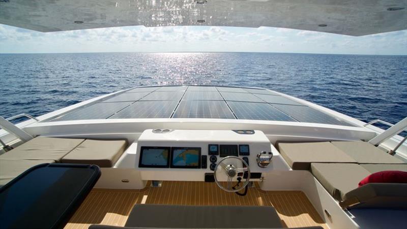 Silent 55 Flybridge - photo © Silent Yachts