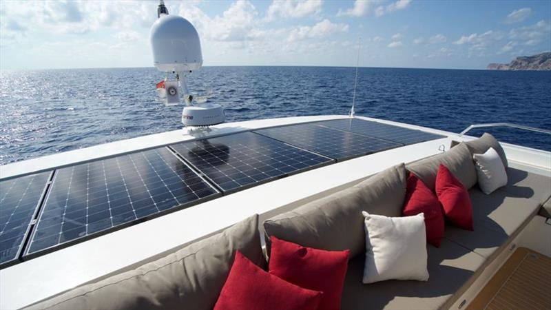 Silent 55 Flybridge - photo © Silent Yachts