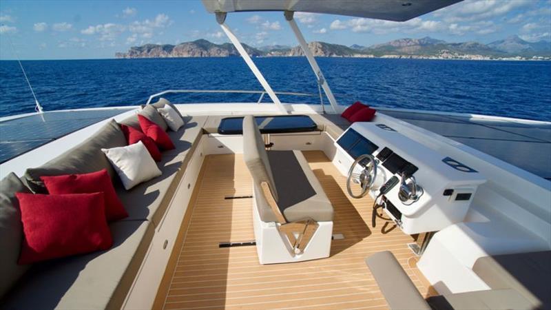 Silent 55 Flybridge - photo © Silent Yachts